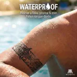 tatouage ephemere semi permanent waterproof
