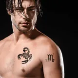 Tatouage signe zodiaque Scorpion