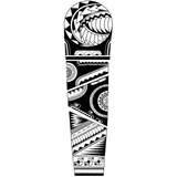 Tatouage éphémère sleeve manchette Maori