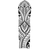 Tatouage éphémère sleeve manchette Polynésien #2