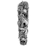 Tatouage éphémère sleeve manchette Survivor