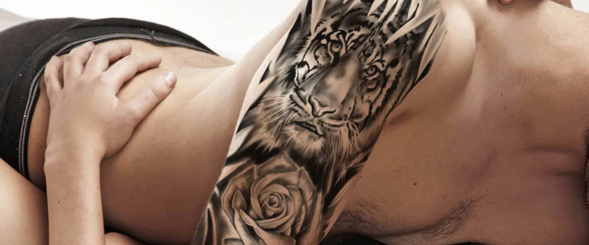 symbole tatouage tigre
