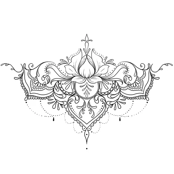 Tatouage éphémère ornemental #2