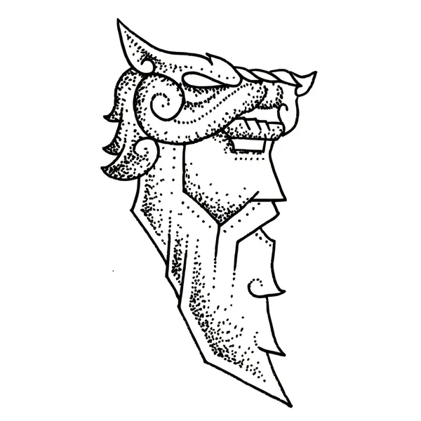 Tatouage éphémère Viking Berserk
