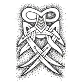 Tatouage éphémère Odin Viking