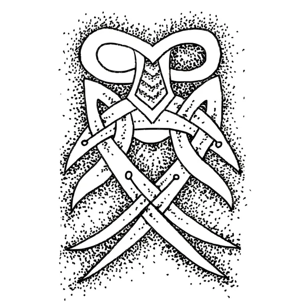 Tatouage éphémère Odin Viking