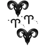 Tatouage éphémère zodiaque Bélier