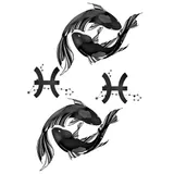 Tatouage signe zodiaque Poisson