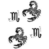 Tatouage signe zodiaque Scorpion