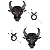 Tatouage éphémère zodiaque taureau