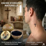 tatouage jagua croix chretiennes