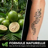 tatouage jagua musique partition notes