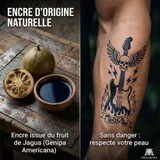 tatouage jagua musique rock