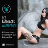 Tatouage Maori Femme