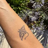 tatouage raie maori semi permanent