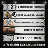 tatouage musique
