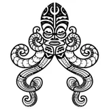 tatouage pieuvre maori