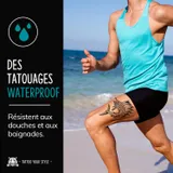 tatouage poisson tribal