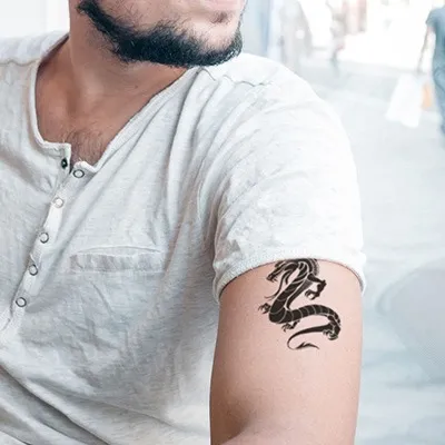 tatouage protection dragon