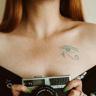 tatouage protection oeil d'horus