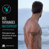 tatouage raie manta homme