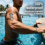 tatouage temporaire dragon tribal waterproof