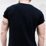Tatouage temporaire homme Corbeau Viking
