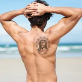 Tatouage temporaire Jesus
