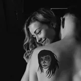 Tatouage temporaire La Muerte
