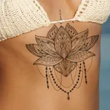 Tatouage temporaire Lotus #1