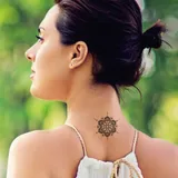 Tatouage temporaire petits mandalas #1