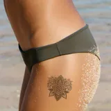 tatouage temporaire motif ornemental