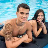Tatouage temporaire navire bateau
