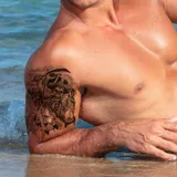 Tatouage temporaire pirates