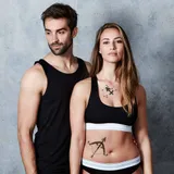 tatouage temporaire signe zodiaque sagittaire