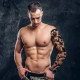 tatouage temporaire sleeve manchette fleurs japonaises
