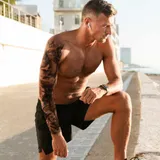 Tatouage temporaire sleeve manchette Viking