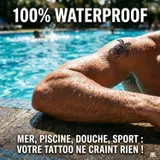 tatouage temporaire tortue maori waterproof