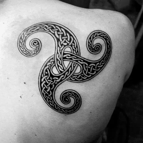 Tatouage Triskel Viking
