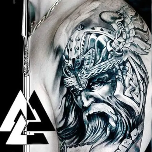 Tatouage Berserker Viking