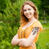 tattoo éphémère attrape rêve mandala
