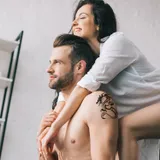 Tattoo éphémère dragon tribal