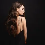 Tattoo éphémère femme Ornements géométriques #8