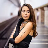 Tattoo éphémère femme Ornements géométriques #1