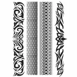 Tattoo éphémère bracelet tribal