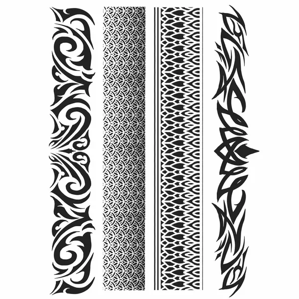 Tattoo éphémère bracelet tribal