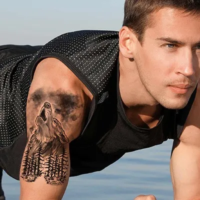 tatouage loup significations