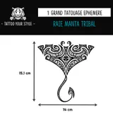 tattoo raie manta