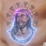 Tatouage Jesus - Lot de 3 tatouages éphémères - visuel 5