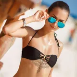 Tattoo temporaire underboob ornemental #3